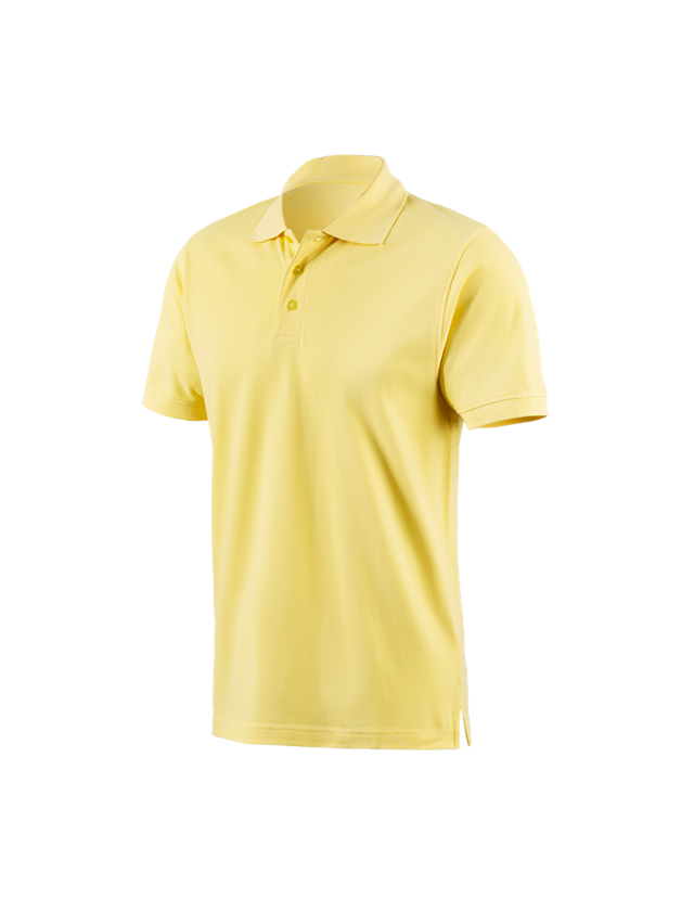 Koszulki | Pulower | Koszule: e.s. Koszulka polo cotton + limonkowy