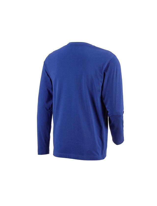 Koszulki | Pulower | Koszule: e.s. Bluzka długi rękaw cotton + chabrowy 1