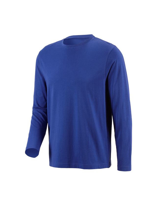 Koszulki | Pulower | Koszule: e.s. Bluzka długi rękaw cotton + chabrowy