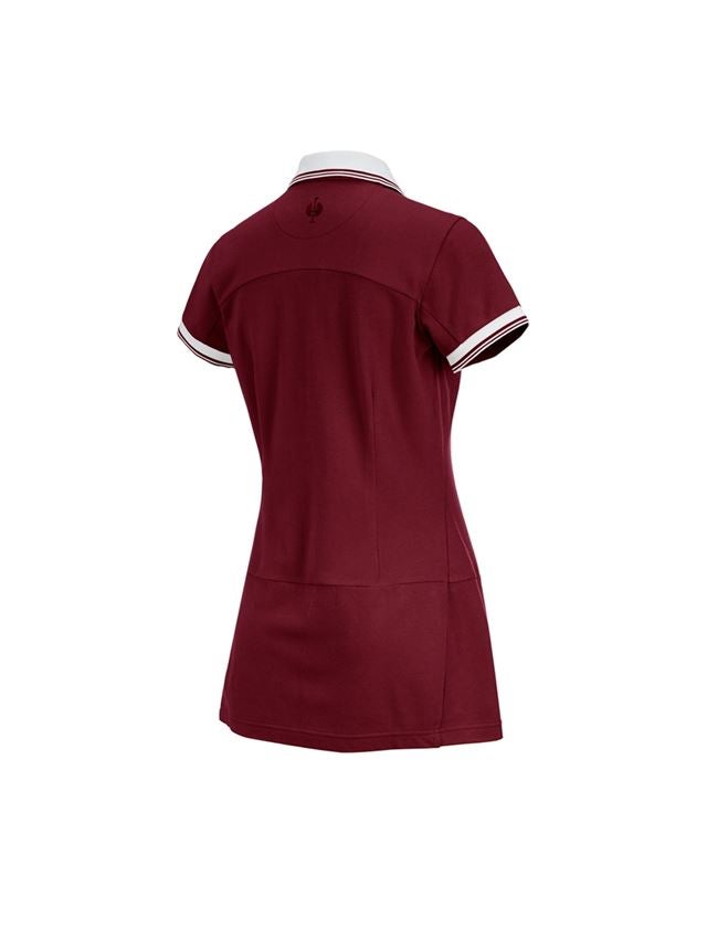 Koszulki | Pulower | Bluzki: Sukienka z piki e.s.avida + rubinowy 1
