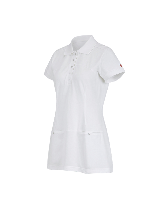 Koszulki | Pulower | Bluzki: Sukienka z piki e.s.avida + biały