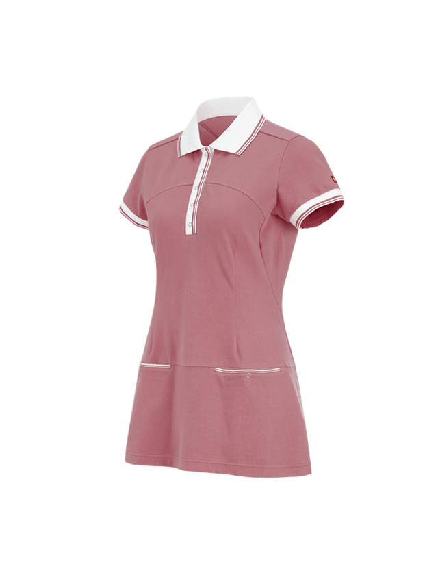 Sukienki | Spódnice: Sukienka z piki e.s.avida + różowy antyczny