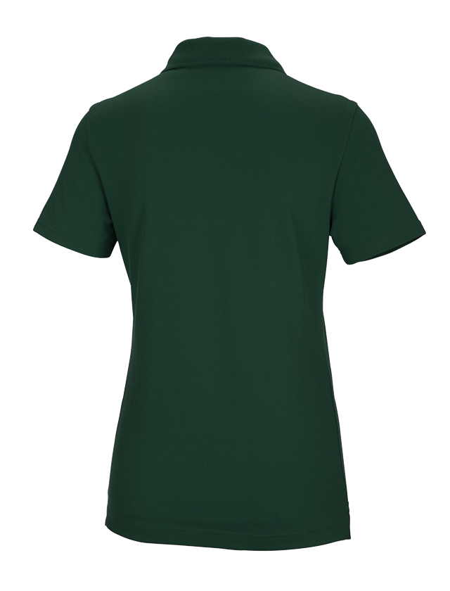 Koszulki | Pulower | Bluzki: e.s. Koszulka polo funkcyjna poly cotton, damska + zielony 3