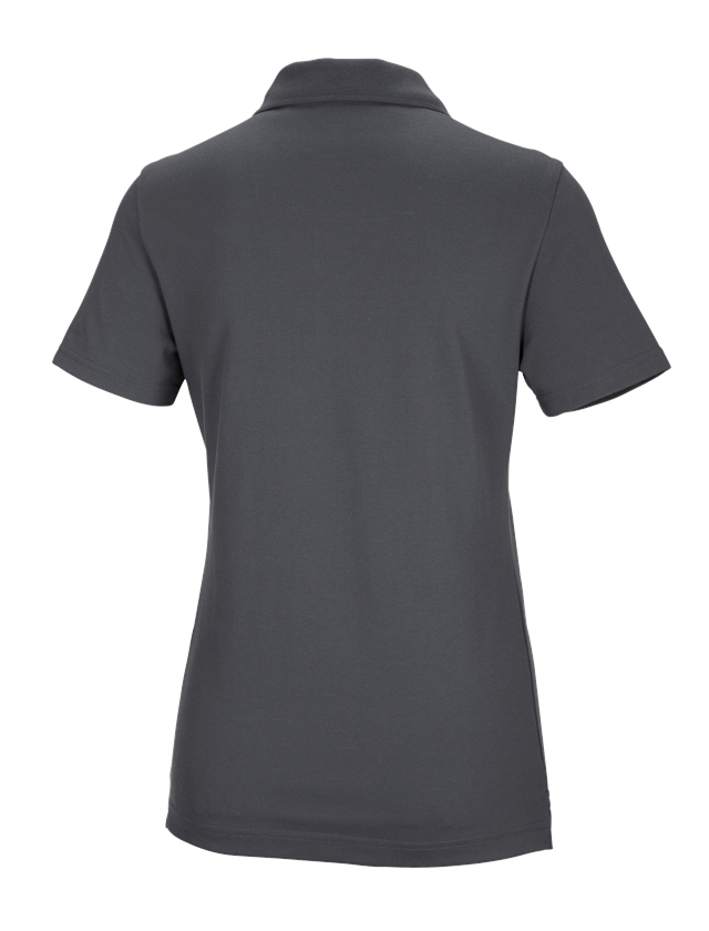 Koszulki | Pulower | Bluzki: e.s. Koszulka polo funkcyjna poly cotton, damska + antracytowy 1
