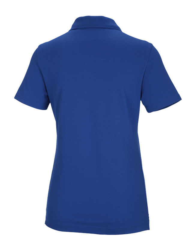Koszulki | Pulower | Bluzki: e.s. Koszulka polo funkcyjna poly cotton, damska + chabrowy 3