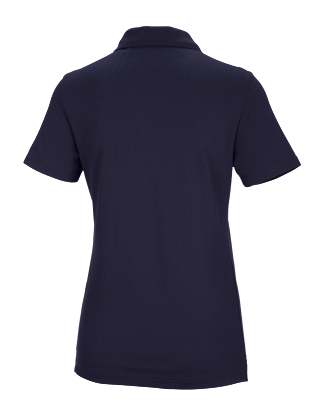 Koszulki | Pulower | Bluzki: e.s. Koszulka polo funkcyjna poly cotton, damska + granatowy 3