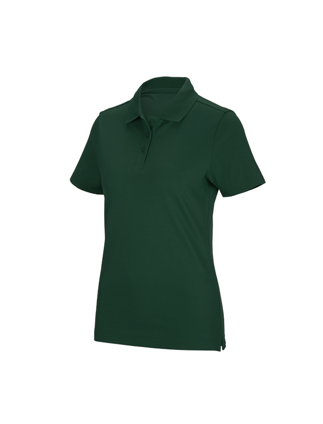 Koszulki | Pulower | Bluzki: e.s. Koszulka polo funkcyjna poly cotton, damska + zielony 2