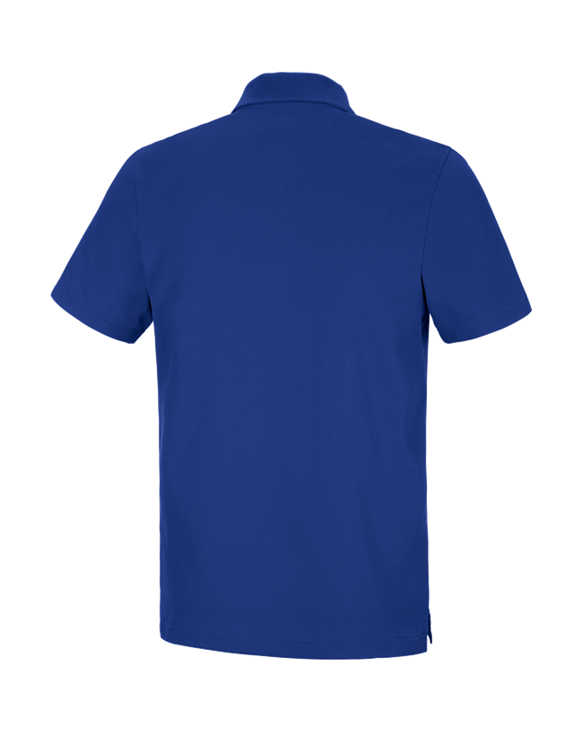 Koszulki | Pulower | Koszule: e.s. Koszulka polo funkcyjna poly cotton + chabrowy 1
