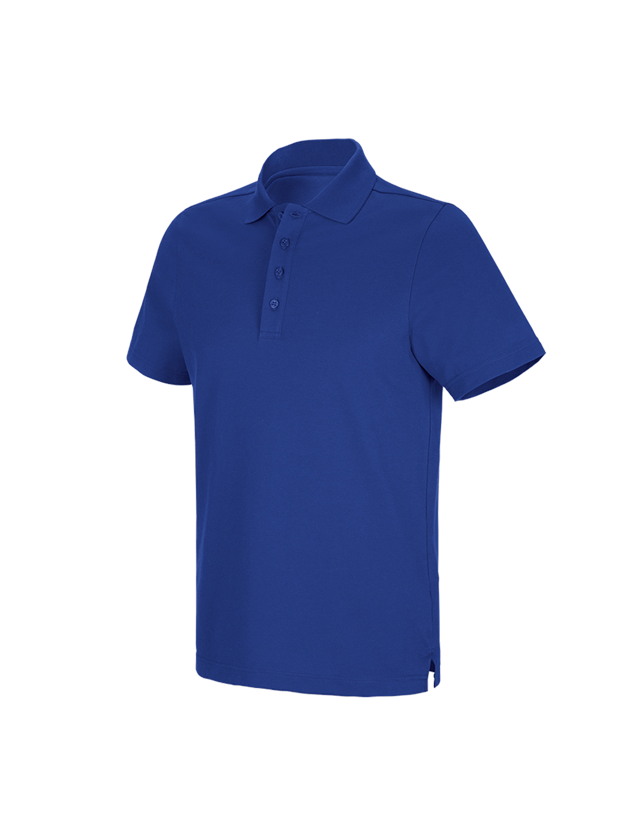 Koszulki | Pulower | Koszule: e.s. Koszulka polo funkcyjna poly cotton + chabrowy