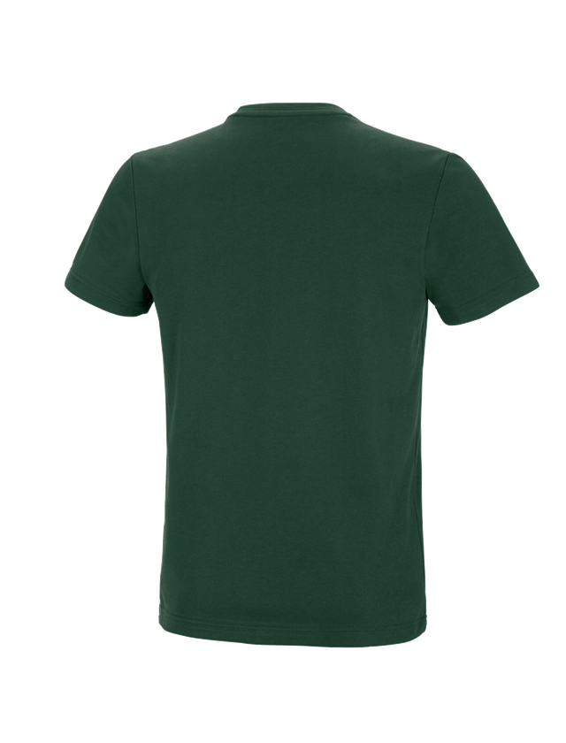 Koszulki | Pulower | Koszule: e.s. Koszulka funkcyjna poly cotton + zielony 3