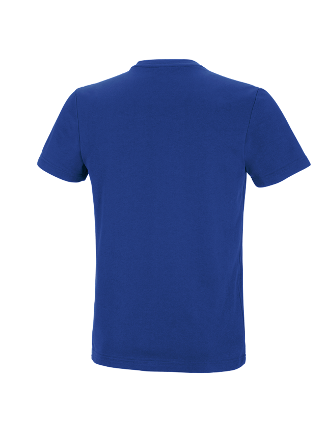 Koszulki | Pulower | Koszule: e.s. Koszulka funkcyjna poly cotton + chabrowy 1