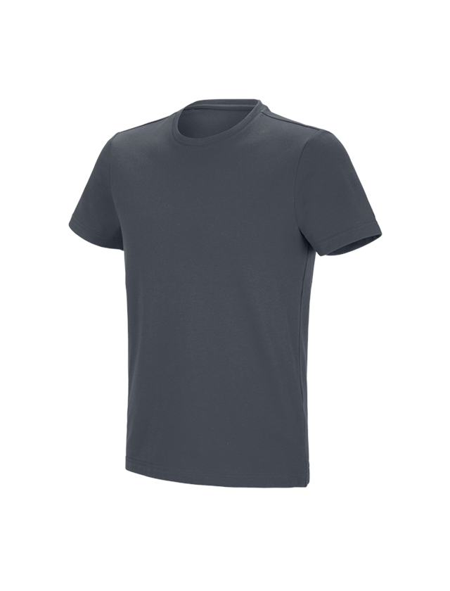 Koszulki | Pulower | Koszule: e.s. Koszulka funkcyjna poly cotton + antracytowy