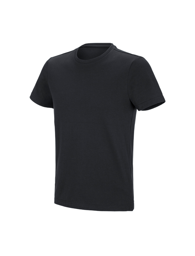 Koszulki | Pulower | Koszule: e.s. Koszulka funkcyjna poly cotton + czarny 2