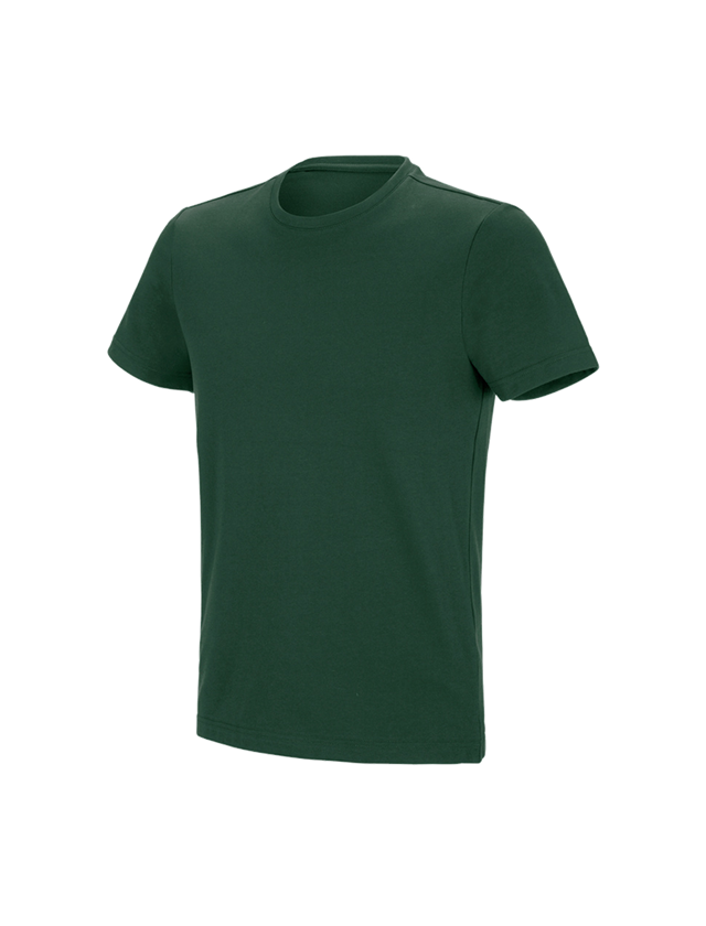 Tematy: e.s. Koszulka funkcyjna poly cotton + zielony 2