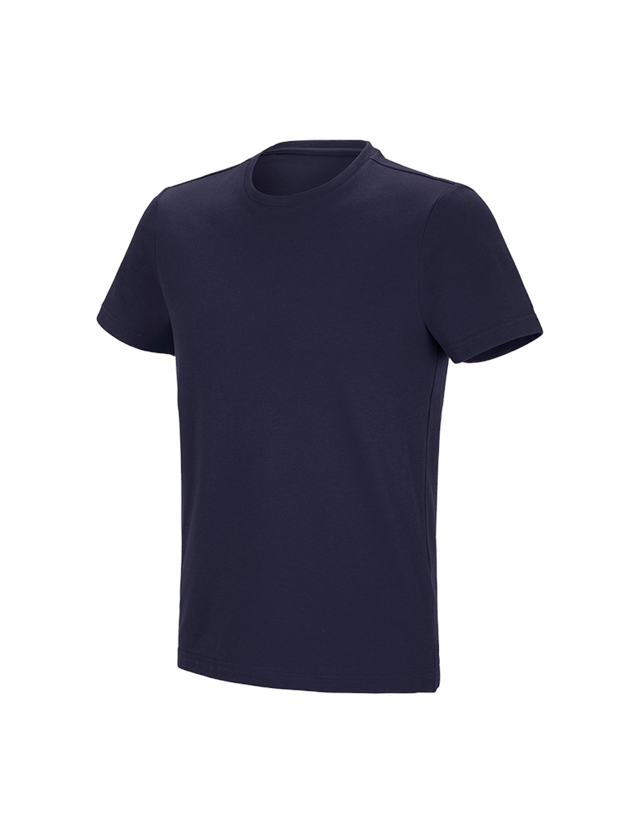Koszulki | Pulower | Koszule: e.s. Koszulka funkcyjna poly cotton + granatowy 2