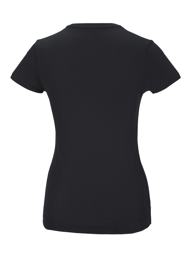 Koszulki | Pulower | Bluzki: e.s. Koszulka funkcyjna poly cotton, damska + czarny 1