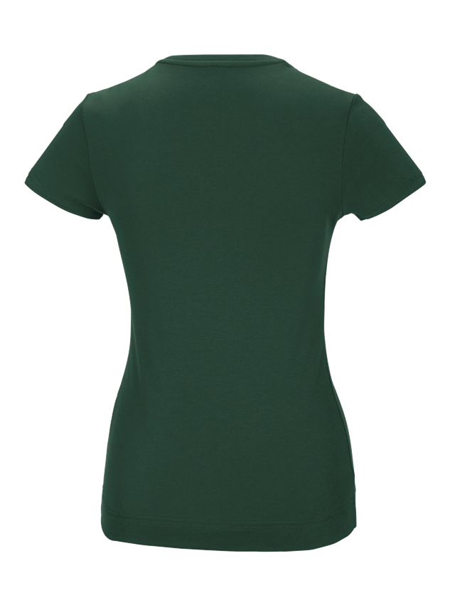 Koszulki | Pulower | Bluzki: e.s. Koszulka funkcyjna poly cotton, damska + zielony 3