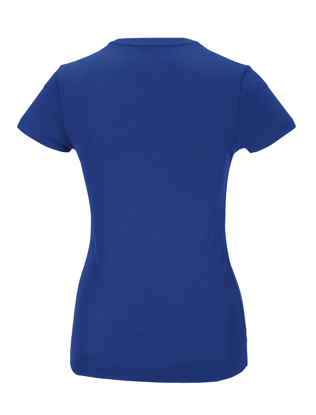 Koszulki | Pulower | Bluzki: e.s. Koszulka funkcyjna poly cotton, damska + chabrowy 3