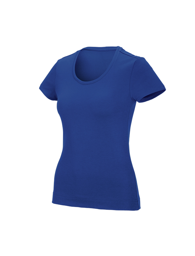 Koszulki | Pulower | Bluzki: e.s. Koszulka funkcyjna poly cotton, damska + chabrowy 2
