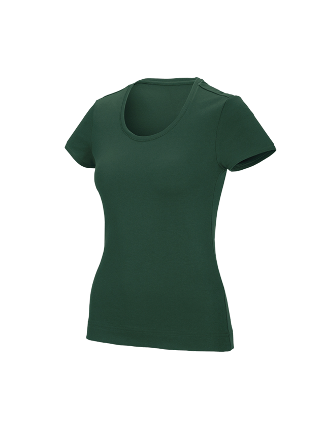 Tematy: e.s. Koszulka funkcyjna poly cotton, damska + zielony 2