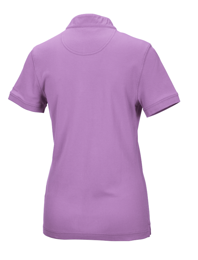 Koszulki | Pulower | Bluzki: e.s. Koszulka polo cotton Mandarin, damska + lawendowy 1