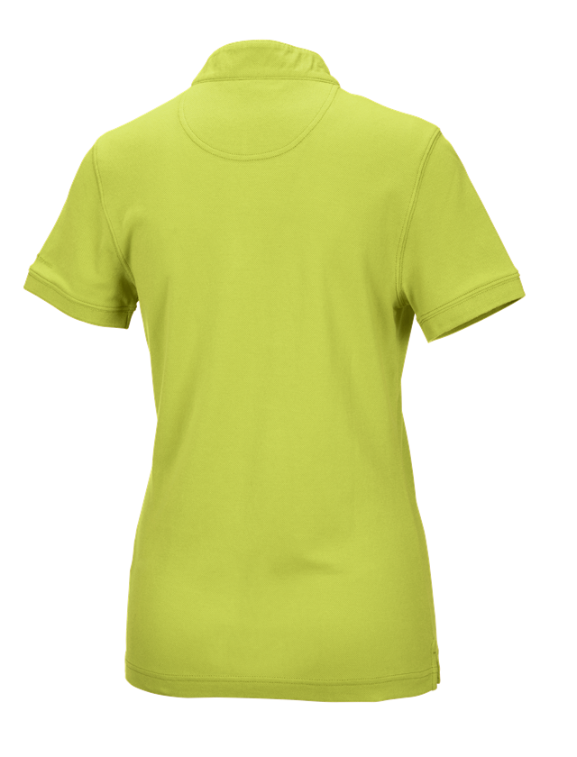 Koszulki | Pulower | Bluzki: e.s. Koszulka polo cotton Mandarin, damska + majowa zieleń 1