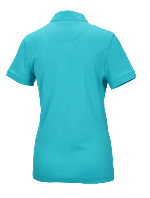 Koszulki | Pulower | Bluzki: e.s. Koszulka polo cotton Mandarin, damska + capri 1