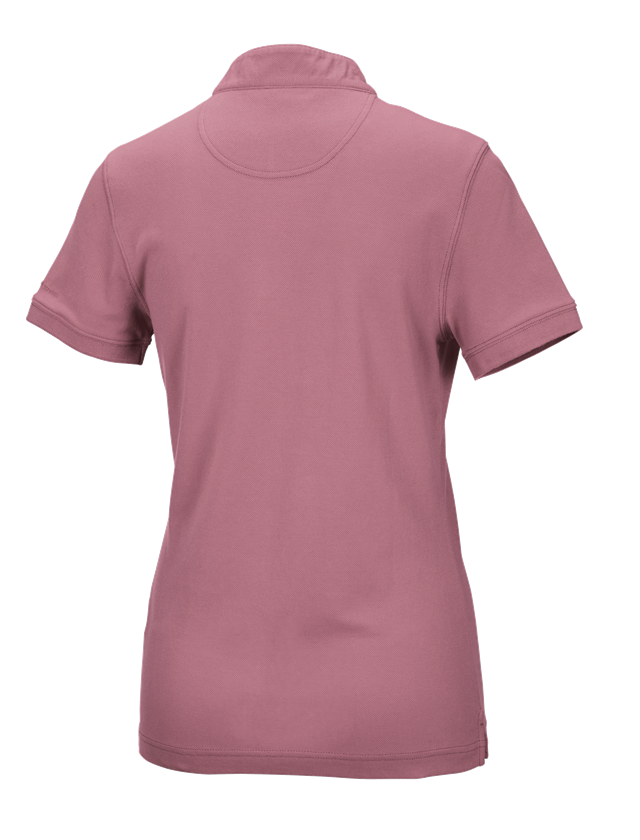 Koszulki | Pulower | Bluzki: e.s. Koszulka polo cotton Mandarin, damska + różowy antyczny 1