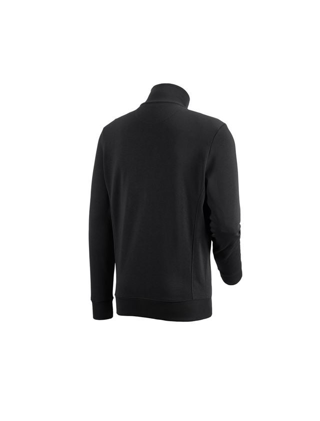 Koszulki | Pulower | Koszule: e.s. Bluza rozpinana poly cotton + czarny 3