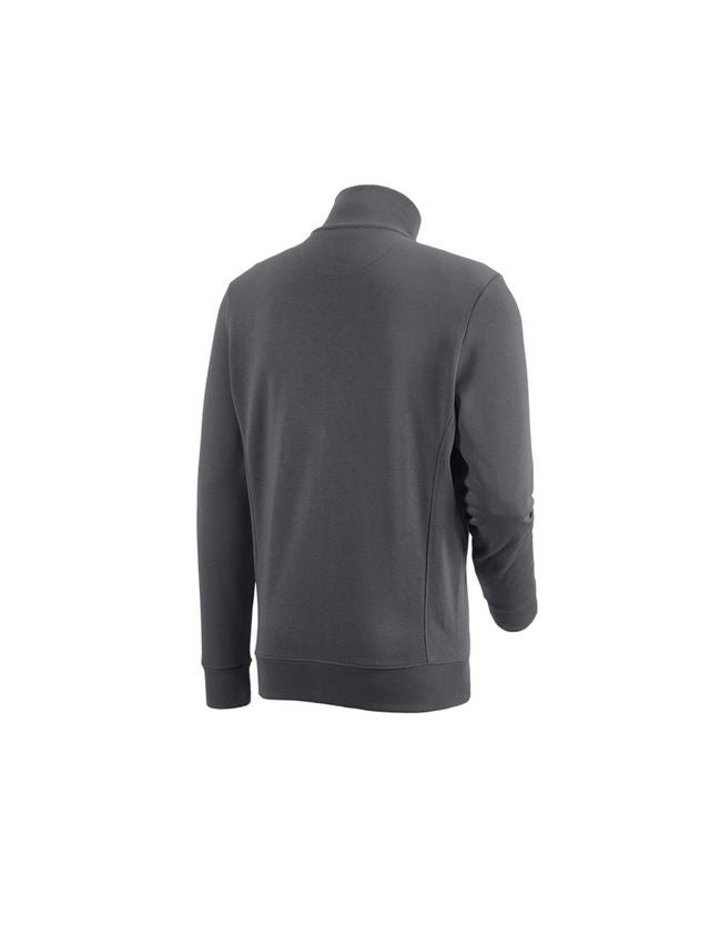Koszulki | Pulower | Koszule: e.s. Bluza rozpinana poly cotton + antracytowy 1