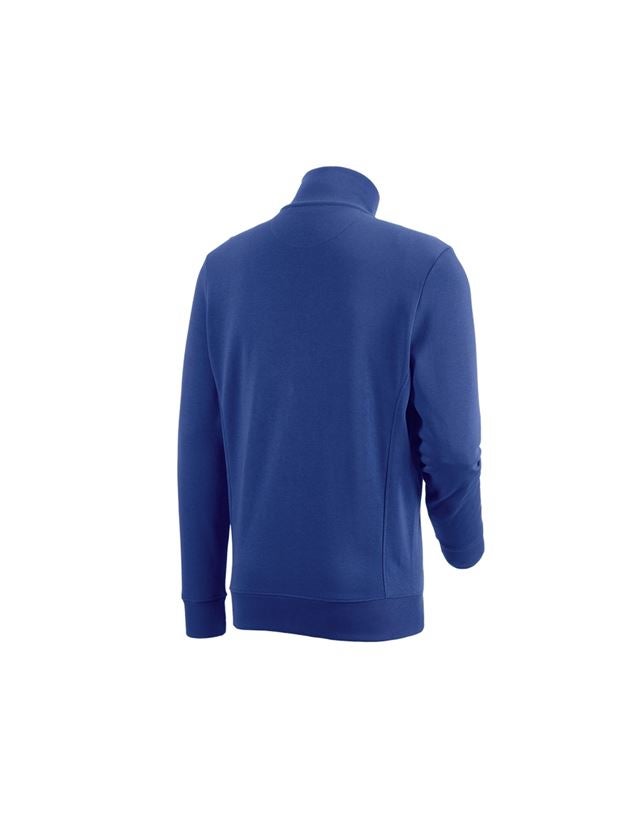Koszulki | Pulower | Koszule: e.s. Bluza rozpinana poly cotton + chabrowy 1