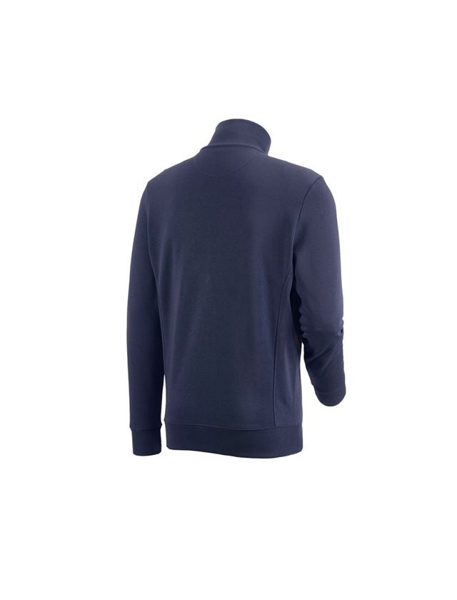 Koszulki | Pulower | Koszule: e.s. Bluza rozpinana poly cotton + granatowy 1