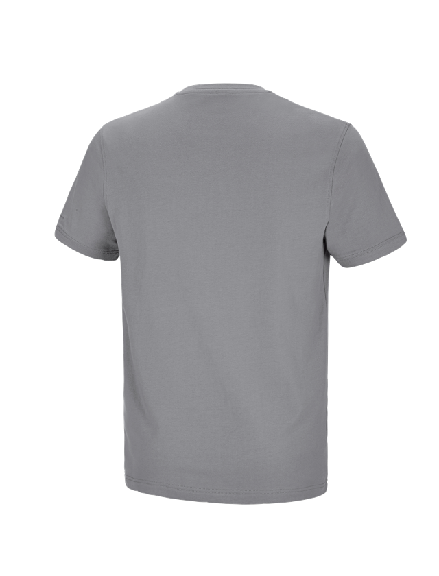 Koszulki | Pulower | Koszule: e.s. Koszulka cotton stretch Pocket + platynowy 3