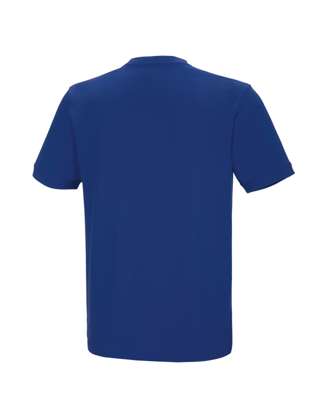 Koszulki | Pulower | Koszule: e.s. Koszulka cotton stretch dekolt w serek + chabrowy 3
