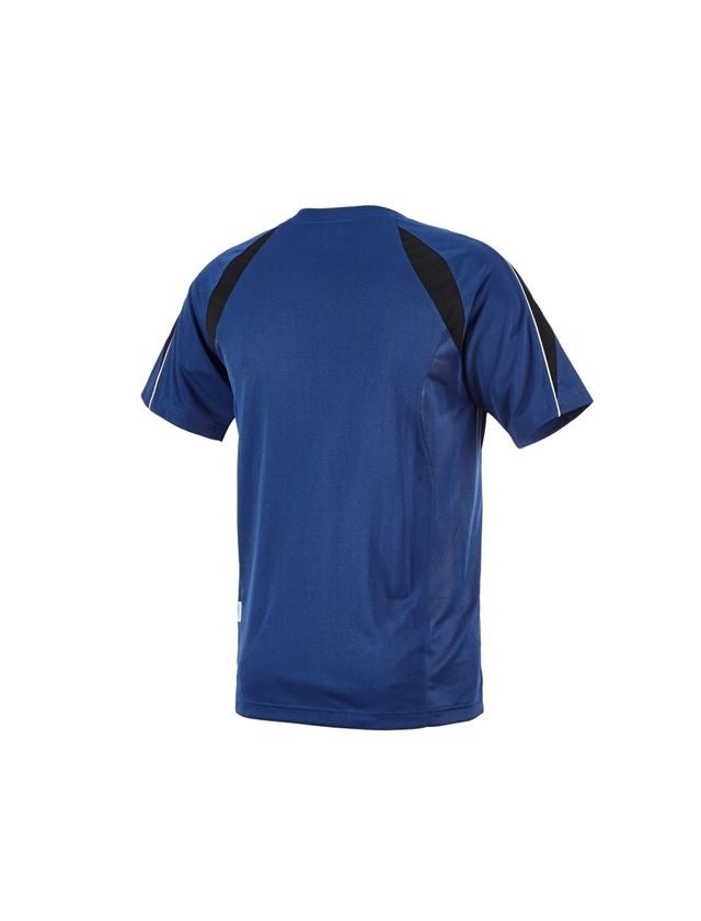 Koszulki | Pulower | Koszule: e.s. Koszulka funkcyjna poly Silverfresh + chabrowy/czarny 2