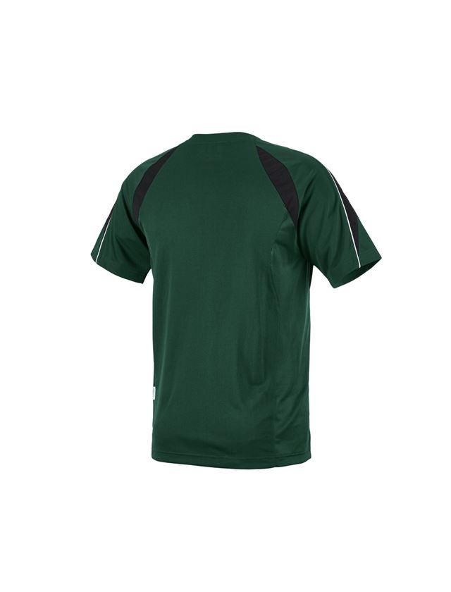 Koszulki | Pulower | Koszule: e.s. Koszulka funkcyjna poly Silverfresh + zielony/czarny 3