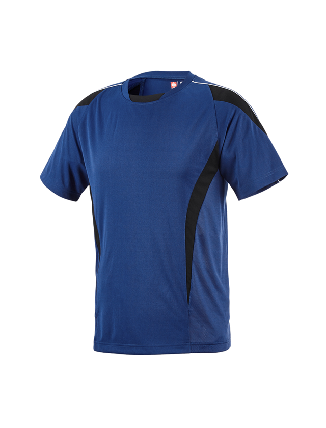 Koszulki | Pulower | Koszule: e.s. Koszulka funkcyjna poly Silverfresh + chabrowy/czarny 1