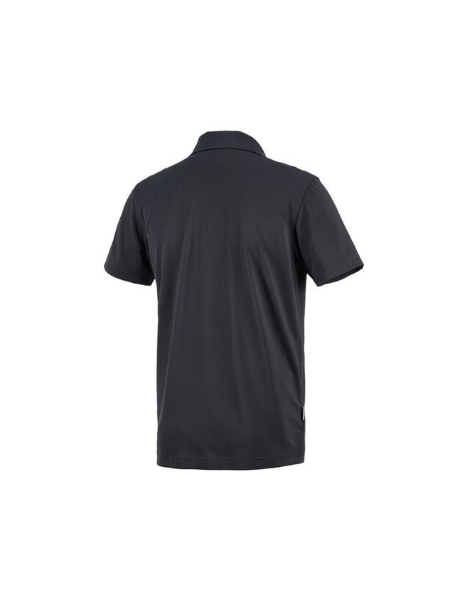 Koszulki | Pulower | Koszule: e.s. Koszulka funkcyjna polo poly Silverfresh + grafitowy 1