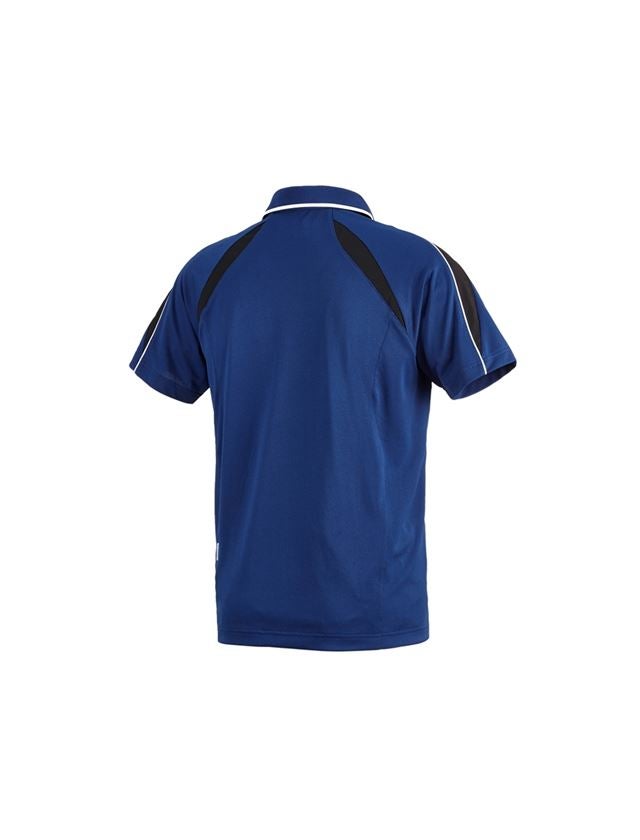 Koszulki | Pulower | Koszule: e.s. Koszulka funkcyjna polo poly Silverfresh + chabrowy/czarny 3