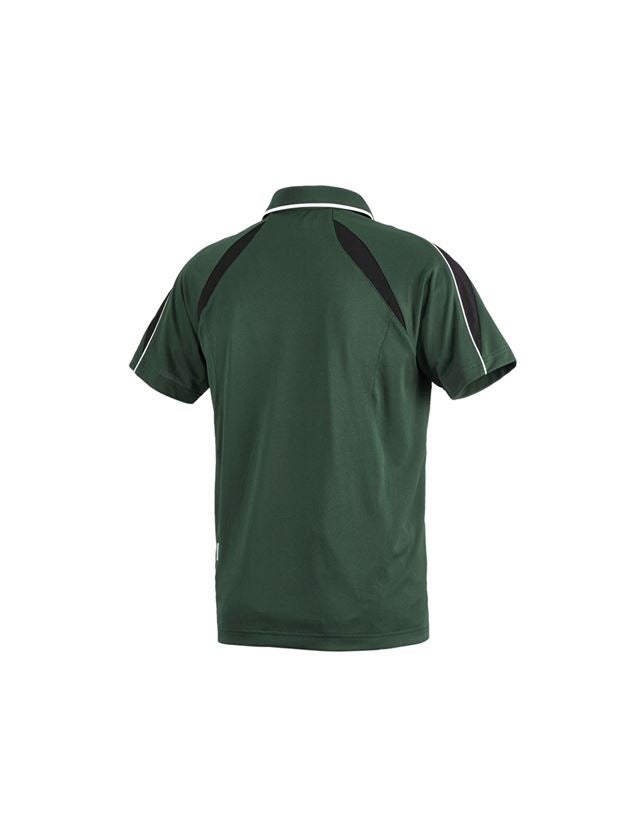 Koszulki | Pulower | Koszule: e.s. Koszulka funkcyjna polo poly Silverfresh + zielony/czarny 3