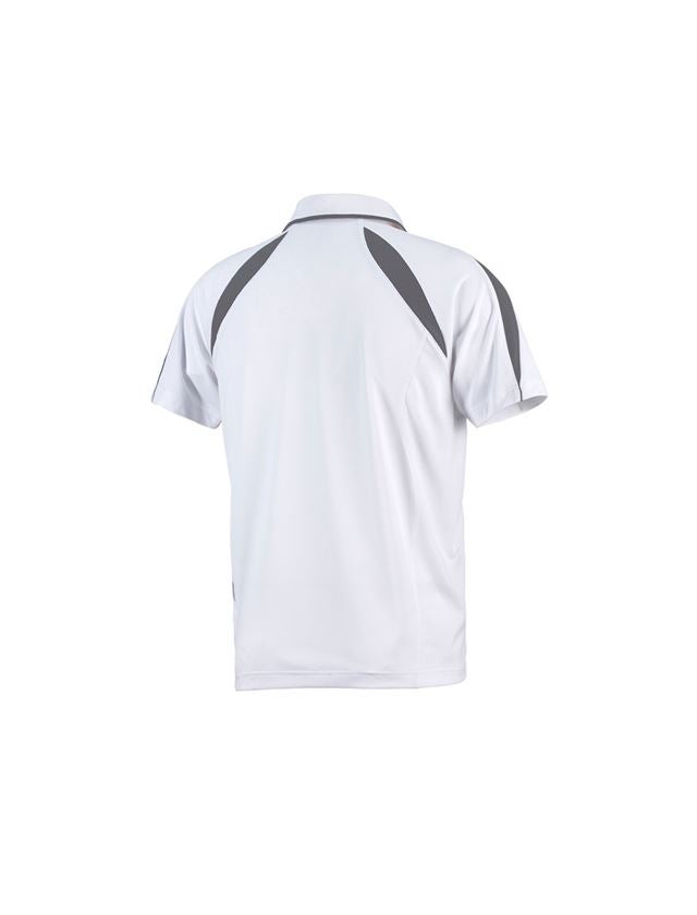 Koszulki | Pulower | Koszule: e.s. Koszulka funkcyjna polo poly Silverfresh + biały/cementowy 3