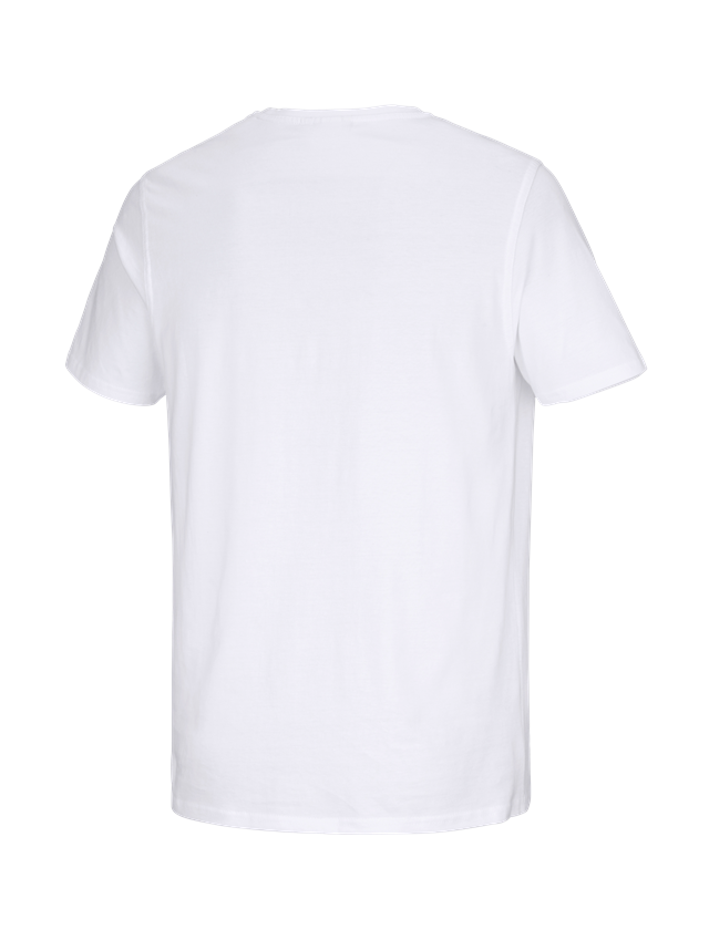 Koszulki | Pulower | Koszule: STONEKIT Koszulka Basic + biały 1