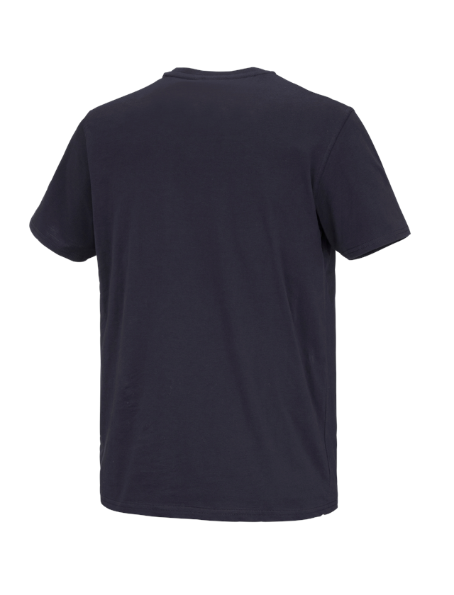 Koszulki | Pulower | Koszule: STONEKIT Koszulka Basic + granatowy 1