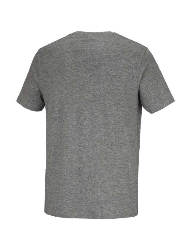 Koszulki | Pulower | Koszule: STONEKIT Koszulka Basic + szary melanżowy 1