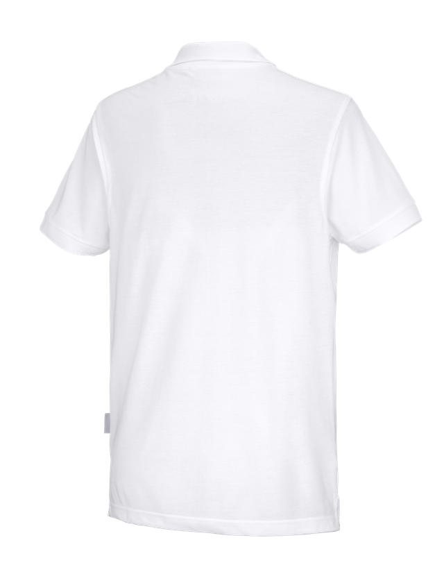 Koszulki | Pulower | Koszule: STONEKIT Koszulka polo Basic + biały 1