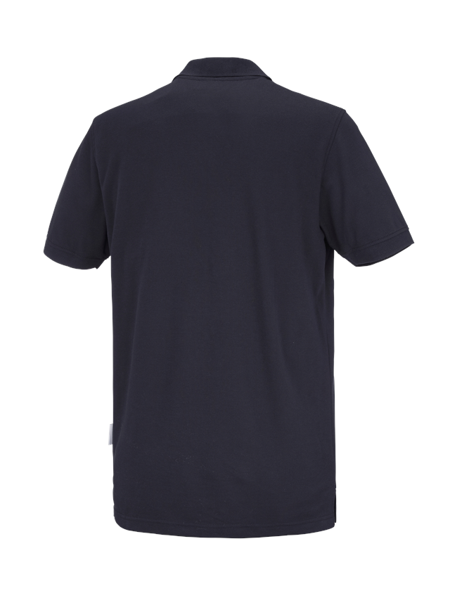 Koszulki | Pulower | Koszule: STONEKIT Koszulka polo Basic + granatowy 1