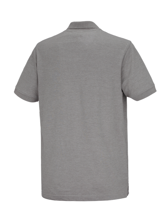 Koszulki | Pulower | Koszule: STONEKIT Koszulka polo Basic + szary melanżowy 1