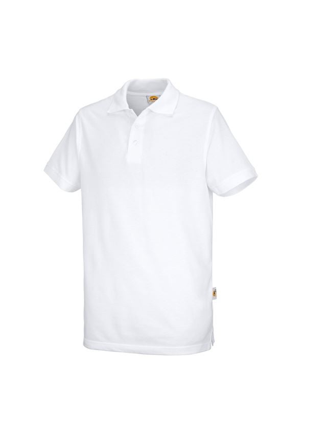 Koszulki | Pulower | Koszule: STONEKIT Koszulka polo Basic + biały