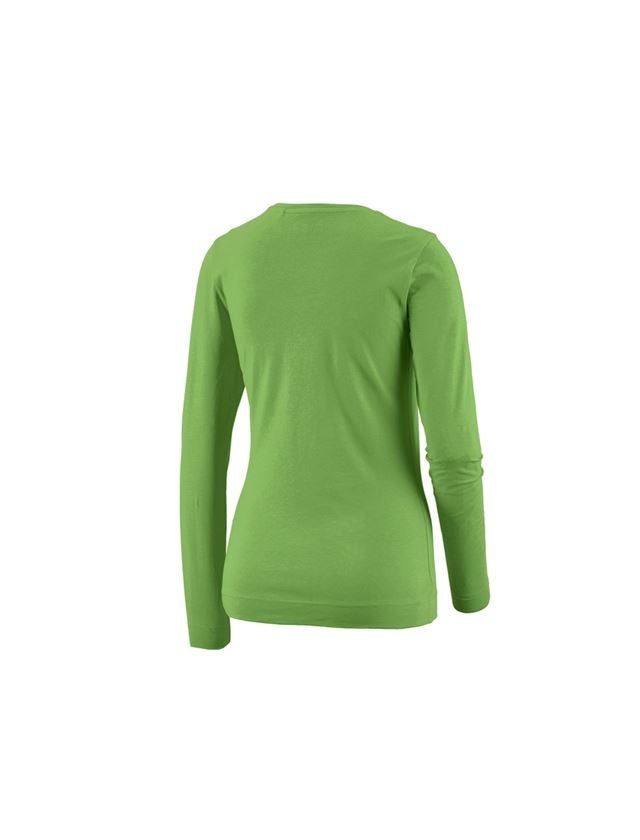 Tematy: e.s. Bluzka długi rękaw cotton stretch, damska + zielony morski 3