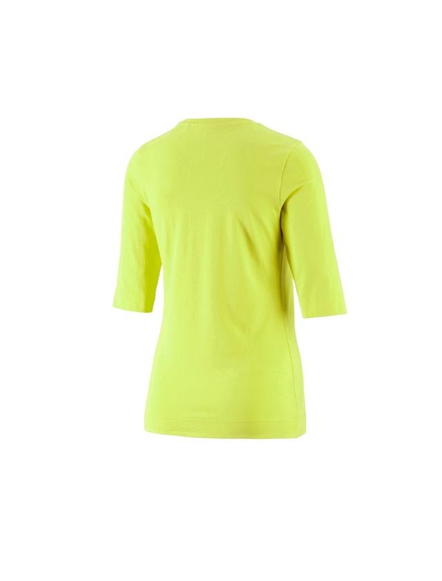 Koszulki | Pulower | Bluzki: e.s. Koszulka rękaw 3/4 cotton stretch, damska + majowa zieleń 1